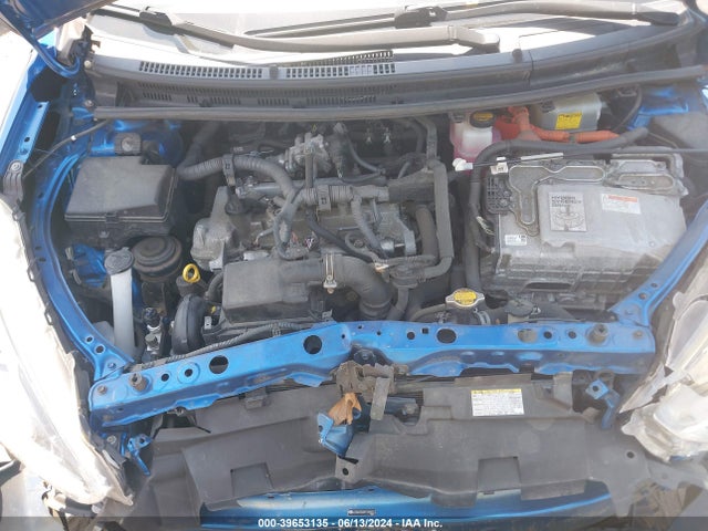Toyota Prius C Two 2015 JTDKDTB3XF1096213 Image 10