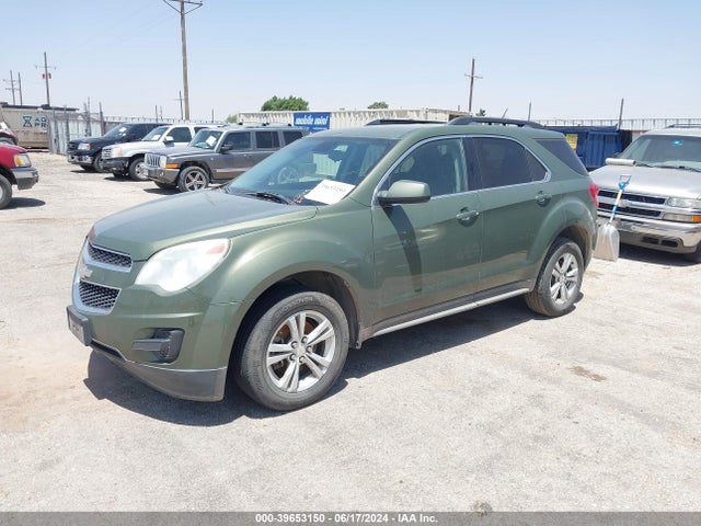 Chevrolet EQUINOX 1LT 2015 2GNALBEK9F6196934 Image 2