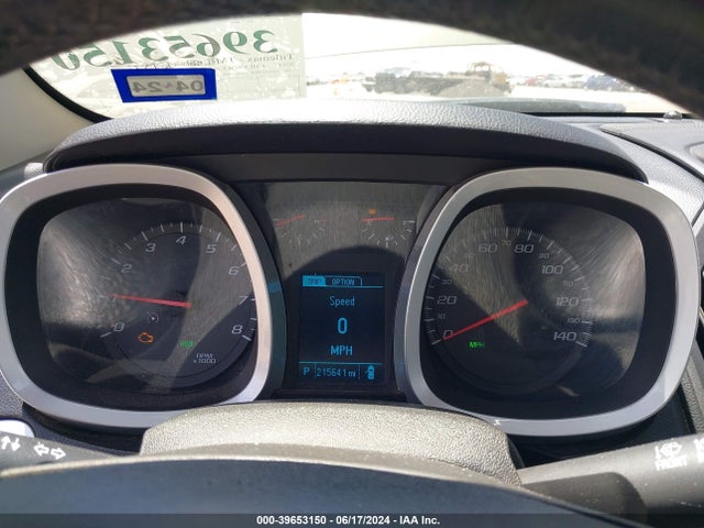 Chevrolet EQUINOX 1LT 2015 2GNALBEK9F6196934 Image 7