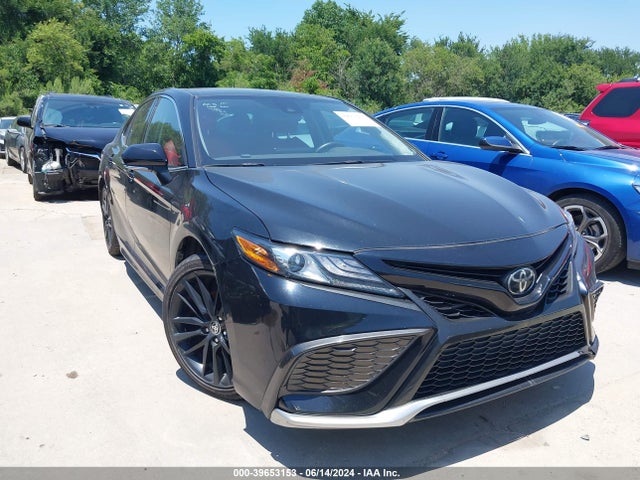Toyota CAMRY XSE 2021 4T1K61AK6MU457385 головне зображення