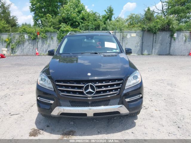 4JGDA5HB6EA369007 Mercedes-Benz Ml 350 4matic