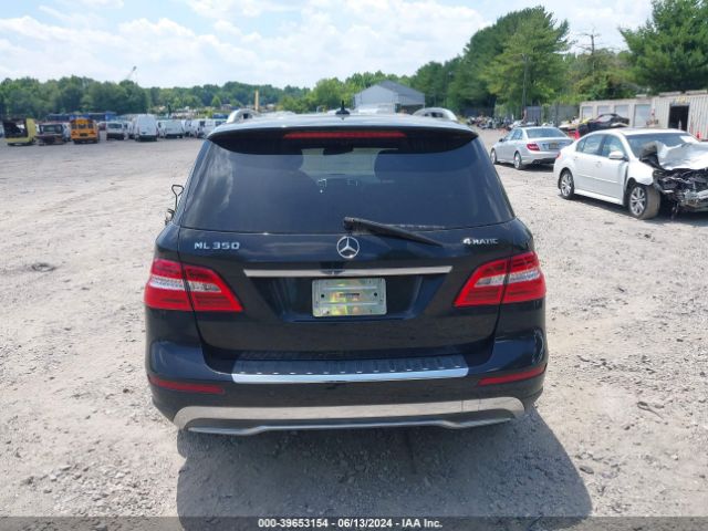 4JGDA5HB6EA369007 Mercedes-Benz Ml 350 4matic