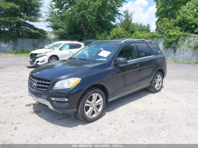 4JGDA5HB6EA369007 Mercedes-Benz Ml 350 4matic