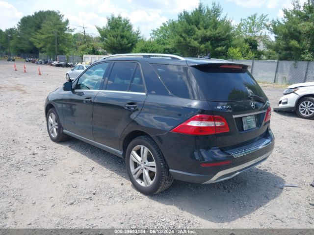 4JGDA5HB6EA369007 Mercedes-Benz Ml 350 4matic