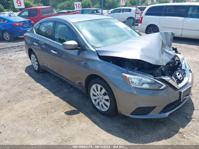 Nissan SENTRA S 2018 3N1AB7AP5JY308455 Image 1