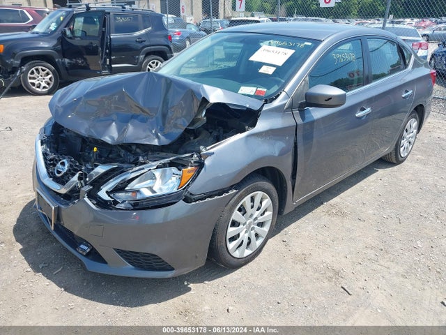 Nissan SENTRA S 2018 3N1AB7AP5JY308455 Image 2