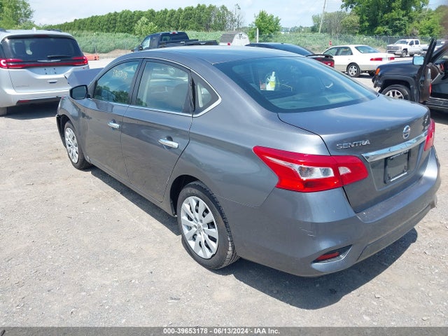 Nissan SENTRA S 2018 3N1AB7AP5JY308455 Image 3