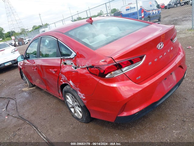 Hyundai SONATA SE 2019 5NPE24AF8KH790289 Image 3