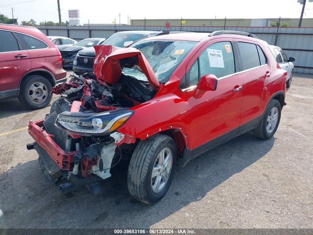 Chevrolet Trax Fwd Lt 2020 KL7CJLSB2LB341285 Image 2