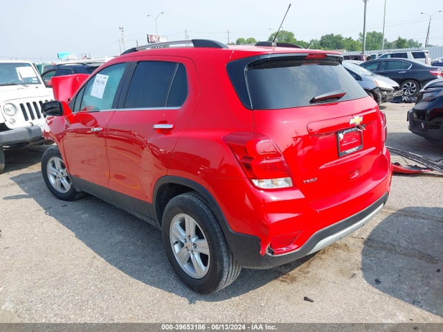 Chevrolet Trax Fwd Lt 2020 KL7CJLSB2LB341285 Image 3