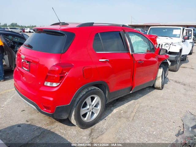 Chevrolet Trax Fwd Lt 2020 KL7CJLSB2LB341285 Image 4
