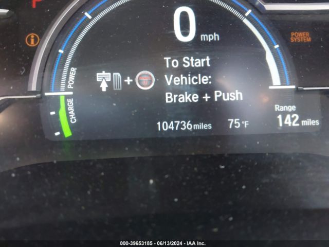 JHMZC5F34JC013264 Honda Clarity Plug-in Hybrid Touring