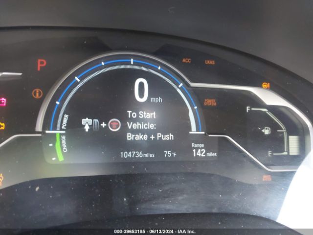 JHMZC5F34JC013264 Honda Clarity Plug-in Hybrid Touring