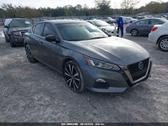 Auction sale of the 2021 Nissan Altima Sr Fwd, vin: 1N4BL4CV6MN372553, lot number: 39653196