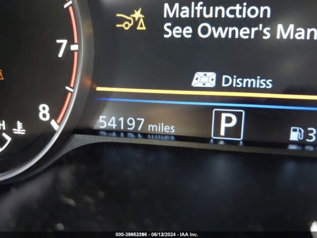 1N4BL4CV6MN372553 Nissan Altima Sr Fwd