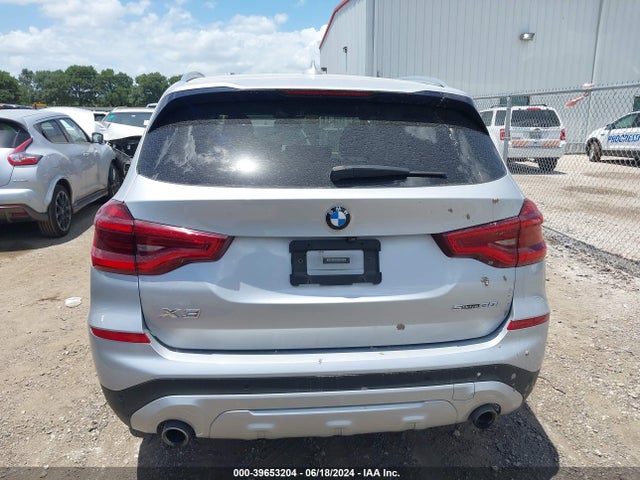 BMW X3 Sdrive30i 2020 5UXTY3C07L9D07167 Image 16