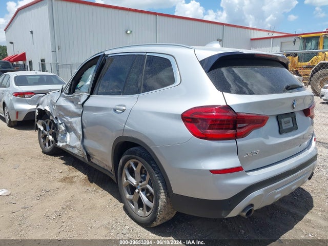 BMW X3 Sdrive30i 2020 5UXTY3C07L9D07167 Image 3