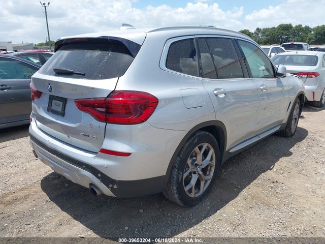 BMW X3 Sdrive30i 2020 5UXTY3C07L9D07167 Image 4