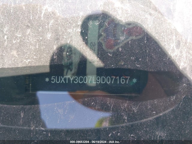 BMW X3 Sdrive30i 2020 5UXTY3C07L9D07167 Image 9