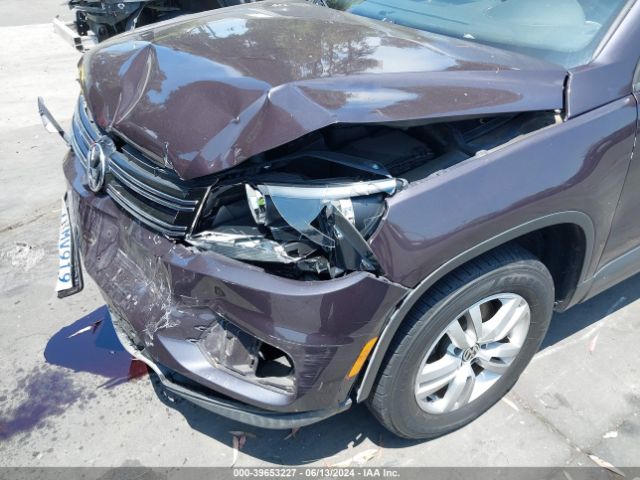 WVGAV7AX5GW567186 Volkswagen TIGUAN S