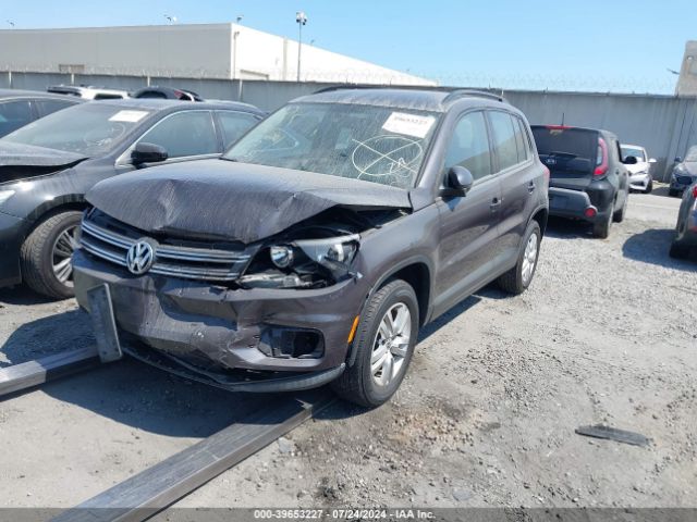WVGAV7AX5GW567186 Volkswagen TIGUAN S