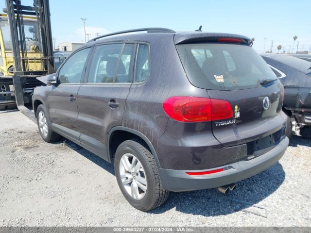 WVGAV7AX5GW567186 Volkswagen TIGUAN S