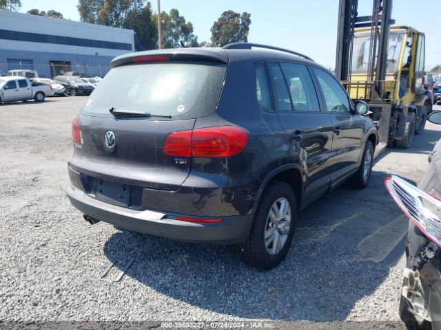 WVGAV7AX5GW567186 Volkswagen TIGUAN S