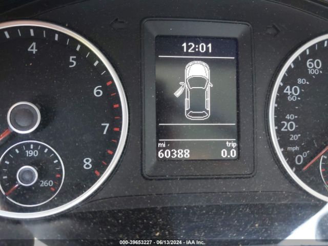 WVGAV7AX5GW567186 Volkswagen TIGUAN S