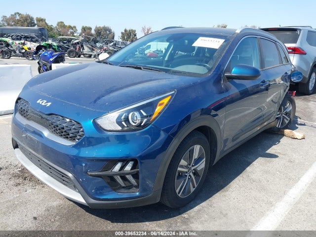 KIA Niro Lxs 2022 KNDCB3LC4N5545868 Image 2