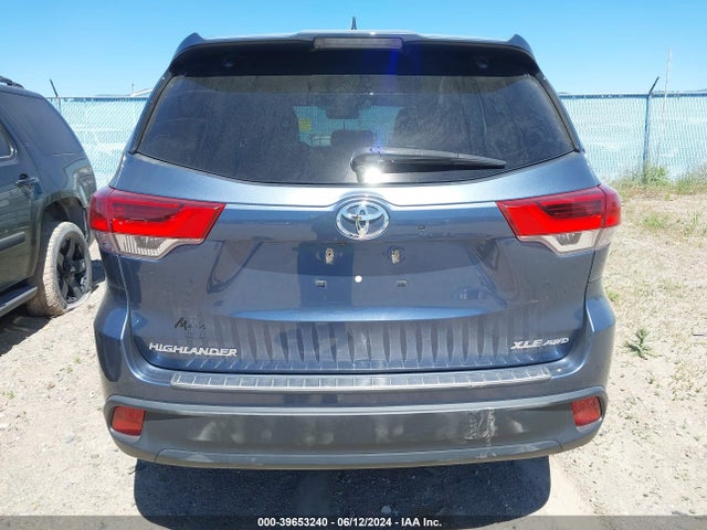 Toyota Highlander Xle 2017 5TDJZRFH2HS459180 Image 17