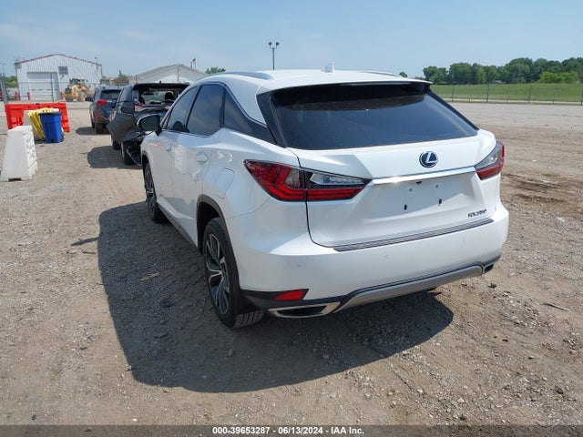 Lexus RX 350 2022 2T2HZMAA3NC242815 Image 3