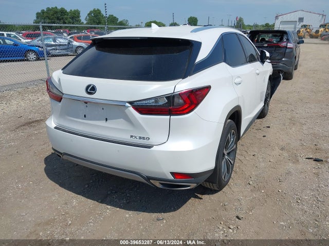 Lexus RX 350 2022 2T2HZMAA3NC242815 Image 4