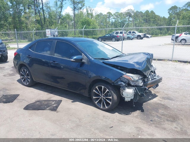 Toyota COROLLA SE 2017 2T1BURHE4HC837336 zdjęcie główne