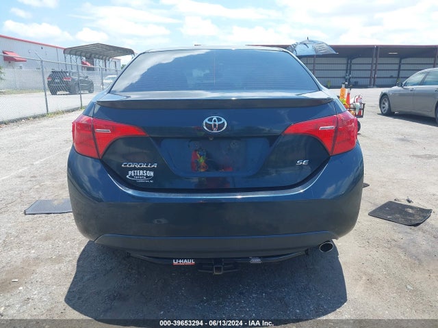 Toyota COROLLA SE 2017 2T1BURHE4HC837336 Image 16