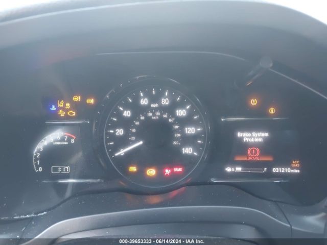 3CZRU5H5XNM709994 Honda Hr-v 2wd Ex