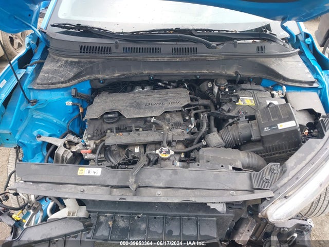 Hyundai Kona Se 2022 KM8K2CAB8NU815711 Image 10