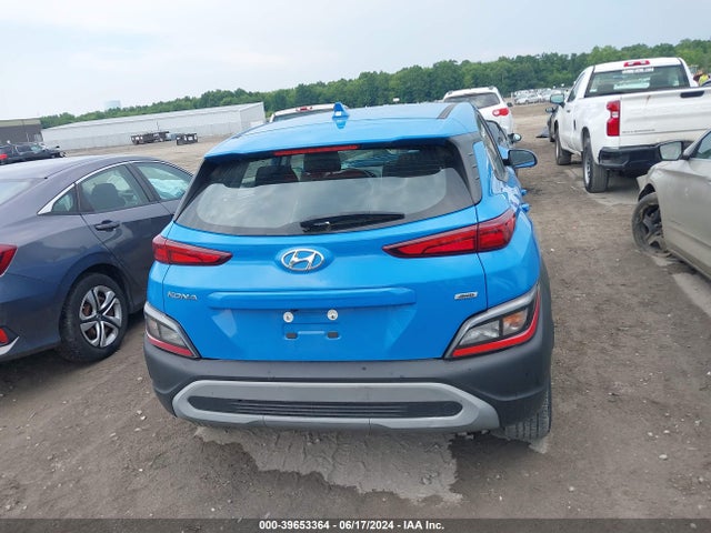 Hyundai Kona Se 2022 KM8K2CAB8NU815711 Image 16