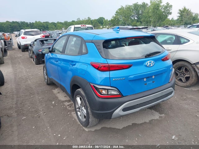 Hyundai Kona Se 2022 KM8K2CAB8NU815711 Image 3