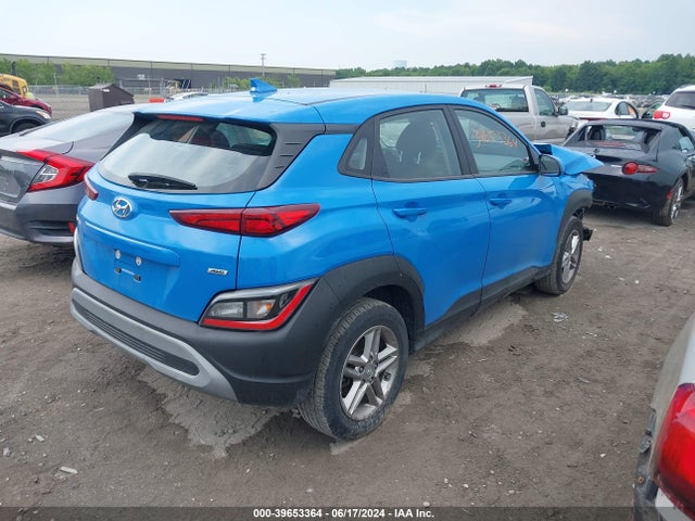 Hyundai Kona Se 2022 KM8K2CAB8NU815711 Image 4