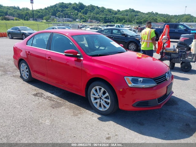 Volkswagen Jetta 1.8t Se 2014 3VWD07AJ8EM242568 Image 1