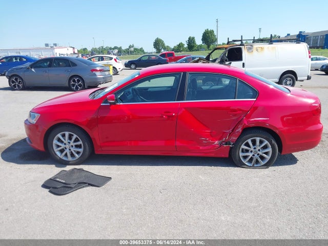 Volkswagen Jetta 1.8t Se 2014 3VWD07AJ8EM242568 Image 14