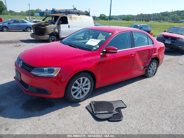 Volkswagen Jetta 1.8t Se 2014 3VWD07AJ8EM242568 Image 2