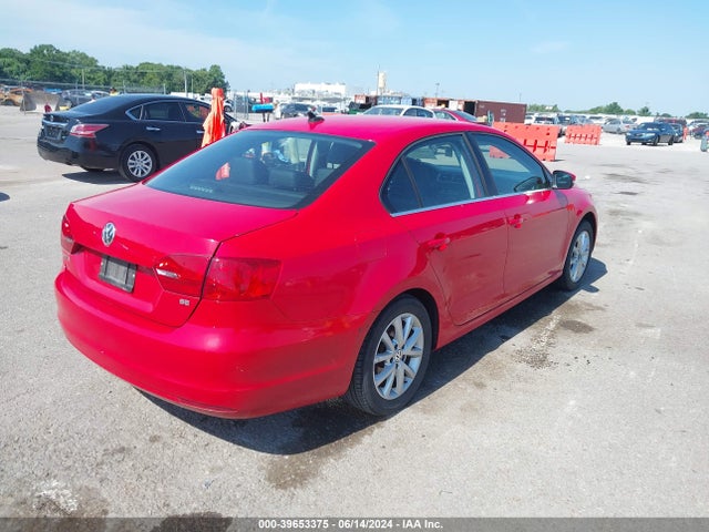 Volkswagen Jetta 1.8t Se 2014 3VWD07AJ8EM242568 Image 4