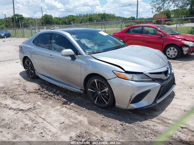Toyota CAMRY XSE 2020 4T1K61AK4LU385259 головне зображення