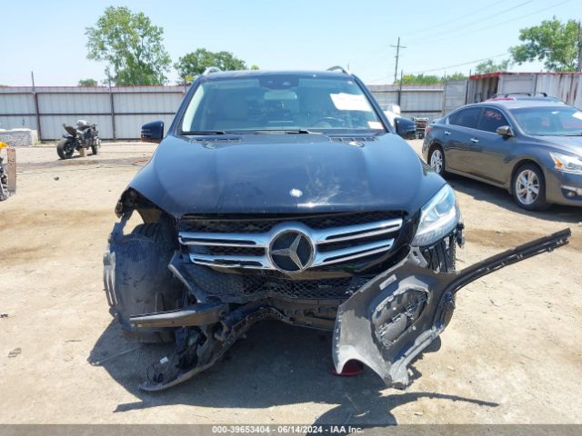 4JGDA5JB7GA782745 Mercedes-Benz GLE 350