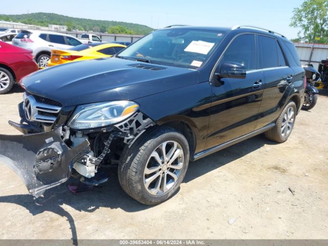 4JGDA5JB7GA782745 Mercedes-Benz GLE 350