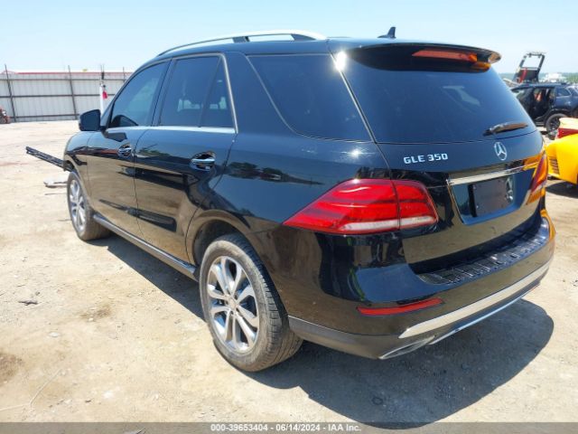 4JGDA5JB7GA782745 Mercedes-Benz GLE 350