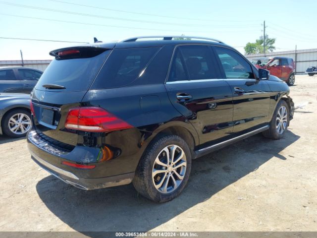4JGDA5JB7GA782745 Mercedes-Benz GLE 350