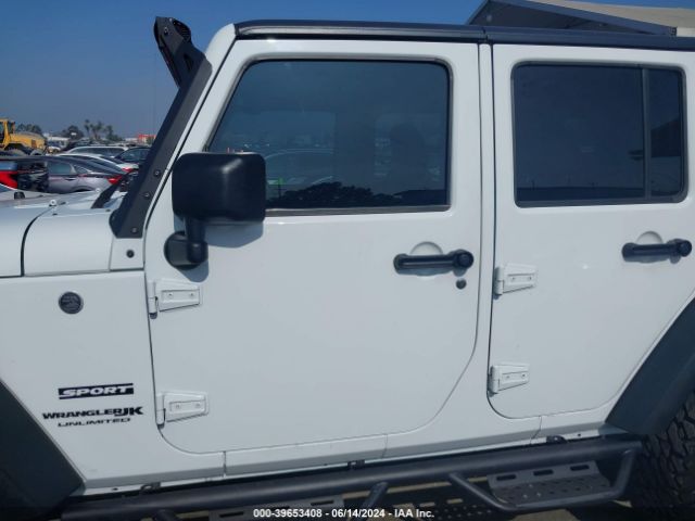 1C4BJWDG6JL816517 Jeep Wrangler Jk Unlimited Sport S 4x4