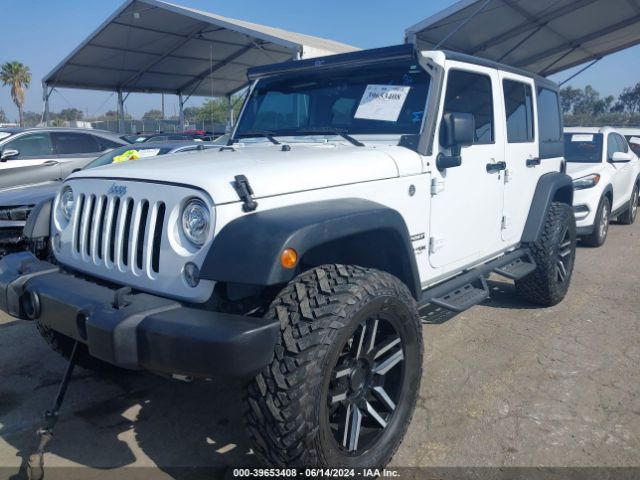 1C4BJWDG6JL816517 Jeep Wrangler Jk Unlimited Sport S 4x4